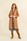MOLLY BRACKEN MANTEAU LONG EN SUEDINE