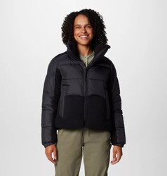 COLUMBIA DOUDOUNE HYBRIDE FEMME LEADBETTER