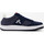 BASKETS LECOQSPORTIF HOMME ASHE TEAM TRICOLORE DENIM - BLEU