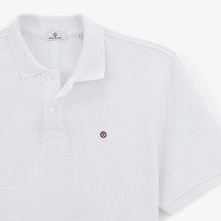 SERGE BLANCO POLO MAILLE PIQUEE PRC1175A