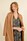 MOLLY BRACKEN MANTEAU LONG EN SUEDINE