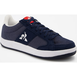 BASKETS LECOQSPORTIF HOMME ASHE TEAM TRICOLORE DENIM - BLEU
