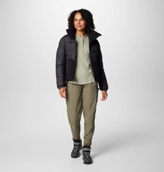 COLUMBIA DOUDOUNE HYBRIDE FEMME LEADBETTER