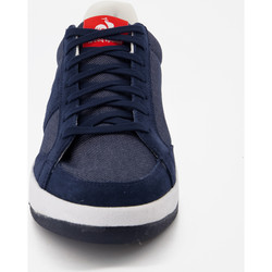 BASKETS LECOQSPORTIF HOMME ASHE TEAM TRICOLORE DENIM - BLEU