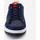 BASKETS LECOQSPORTIF HOMME ASHE TEAM TRICOLORE DENIM - BLEU
