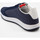 BASKETS LECOQSPORTIF HOMME ASHE TEAM TRICOLORE DENIM - BLEU
